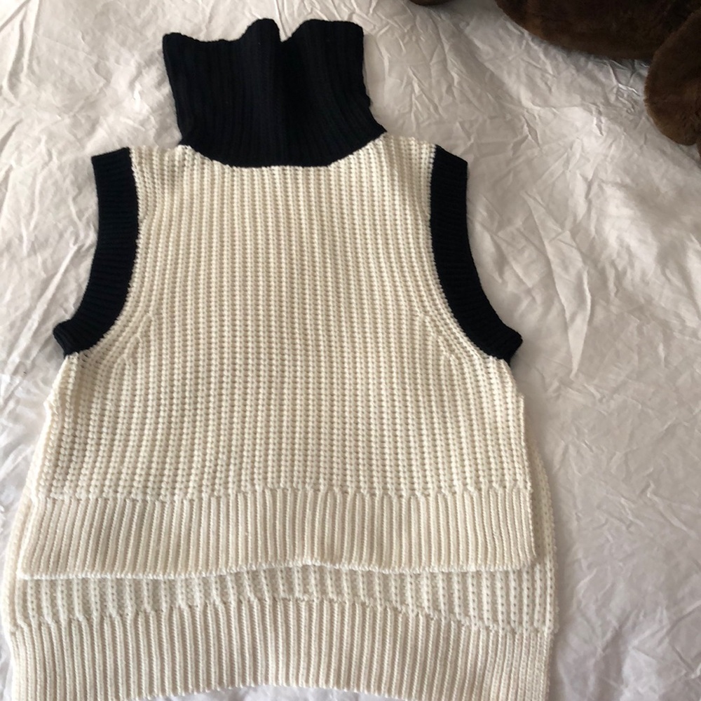 Sachin and Babi Nina sweater